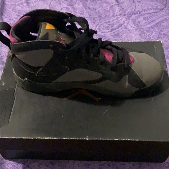 Nike Air Jordan Retro 7 Bordeaux (2015) - Picture 2 of 7